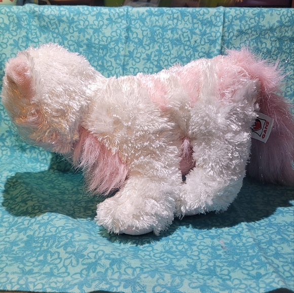 Rare Webkinz Tickled Pink Cat - Picture 2 of 6